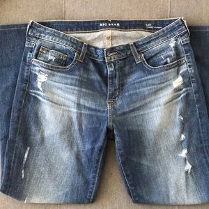 Big Star relaxed skinny jeans